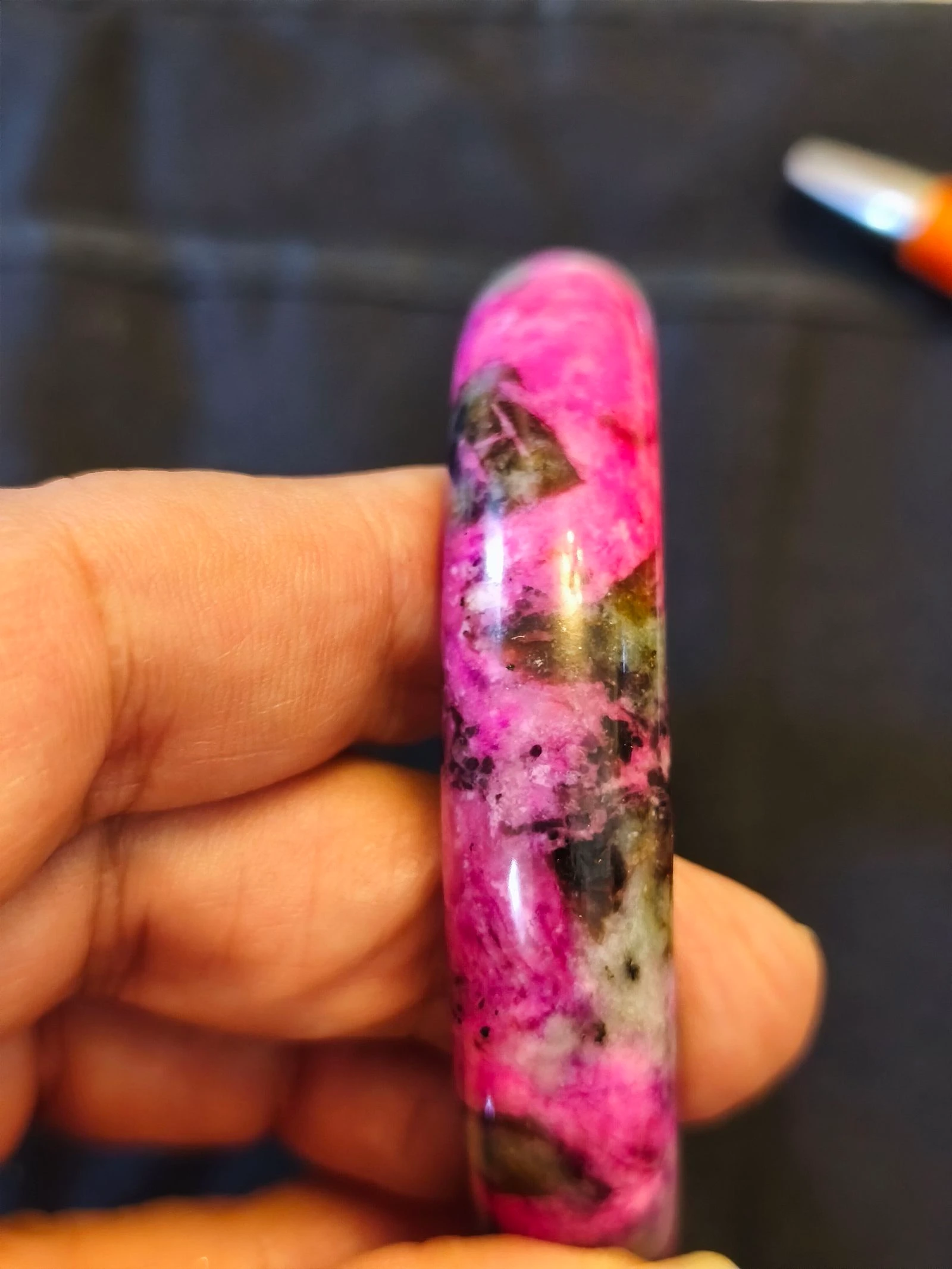 PULSEIRA DE JADE REINA VICTORIA TAMANHO MÉDIO CAñO – photo 6